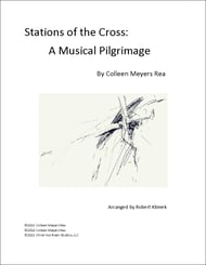 Stations of the Cross: A Musical  Pilgrimage SATB Vocal Score cover Thumbnail